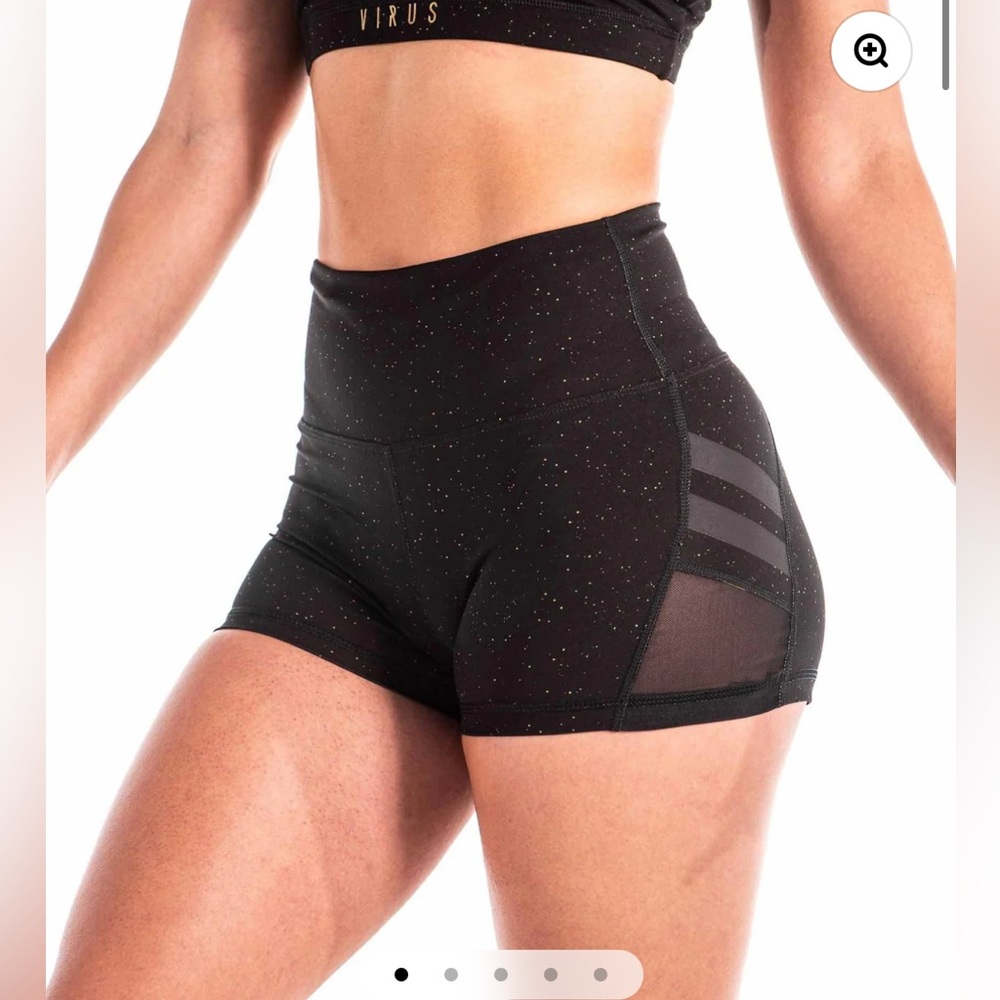Virus Box Tech Shorts - like new!